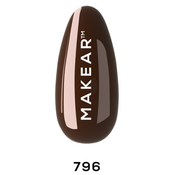 Trajni gel lak za nokte UV i LED 796 | MAKEAR | Kozmo