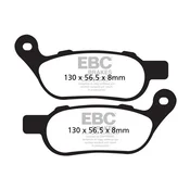 Klocki hamulcowe EBC FA458V V-PAD (kpl. na 1 tarcze)