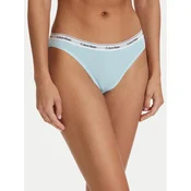 Calvin Klein Underwear Klasične spodnje hlačke 000QD5044E Modra