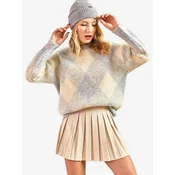 Bianco Lucci Pulover Pullover siva
