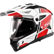 LS2  Mx702 Pioneer Ii Crazy White / Red