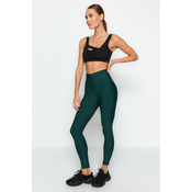 Trendyol Emerald Green Compression Full Length Knit Sports Tights