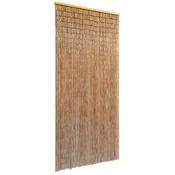 VIDAXL zavesa za vrata iz bambusa (90x200cm)