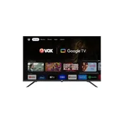 VOX Televizor 43GTU090, 43, 4K UHD 3840x2160, Smart, Google TV