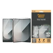 shumee Kaljeno steklo za Samsung Galaxy Z Fold6 PanzerGlass Ultra Wide-Fit TPU