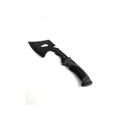 Enoročna sekira Columbia, gumijast ročaj, črna, 27 cm