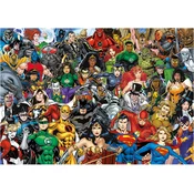 Educa - Puzzle Liga pravičnosti DC Comics - 1 000 kosov