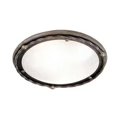 Elstead PB-F-B-BLK-GOLD - Plafonsko svetlo PEMBROKE 1xE27/60W/230V mesing