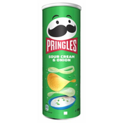 CIPS SOUR CREAM& ONION PRINGLES 165G