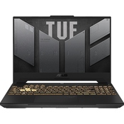 Prenosnik ASUS TUF Gaming F15 FX507ZV4-HQ039W i7/16GB/512GB SSD/15,6 WQHD IPS 165Hz/NVIDIA GeForce RTX 4060/Windows 11 Home (siv)