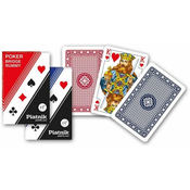 Karte za igranje Piatnik - Poker, Bridž, Canasta 1199, crvena boja