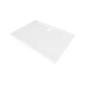 Mexen Flow pravokotni tuš kad slim 120 x 75 cm, bela sijaj - 46R107512