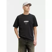 Jack & Jones Majica Club 12289868 Črna Relaxed Fit