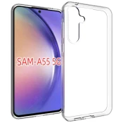 NN-Su Maska za Samsung A55 5G, Transparent - Galaxy A55 5G TPU Phone Case