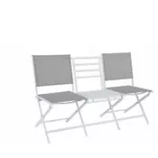 Bastenski set - sto + dve stolice Vieste