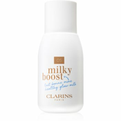 Clarins Milky Boost mlijeko za toniranje za ujednacavanje tena lica nijansa 05 Milky Sandalwood 50 ml