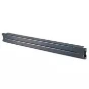 APC 1U 19 Black Modular Toolless Blanking Panel - Qty 10 (AR8136BLK)