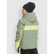 Quiksilver High Altitude Kids Jacket sea spray
