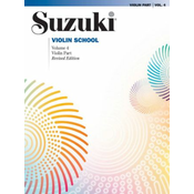SUZUKI:VIOLIN SCHOOL 4 VIOLIN PART