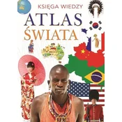 Księga wiedzy Atlas świata