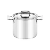 Stainless steel stockpot, with lid, 18cm/3.5L, Signature - BRA