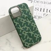 Magsafe Futrola monogram za iphone 15 (6.1) zelena ( F125069 )