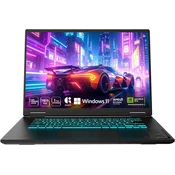 Gigaba?t laptop za igre A16 AMD Ryzen 7 260, 5060 8GB, 16 FHD+ 165Hz, 16GB DDR5, 512GB