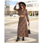 Resti Patterned Womens Set