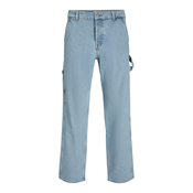 Light blue men straight fit jeans Jack & Jones Eddie - Men