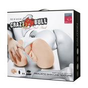 CRAZY BULL VIB VAGINA/ASS - Love 4 yu