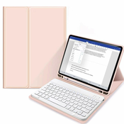 OVITEK TECH-PROTECT SC PEN + KEYBOARD IPAD 10.9 2022 PINK