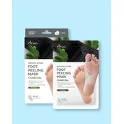 Ariul Čistilna maska za piling stopal Smooth & Pure Foot Peeling Mask Purifying - 34 g * 2 kos