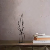 Aberto Design Dekorativna figura Flowerpot - 3, 19x44 cm, 1.5 mm, Crna