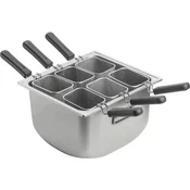 Pintinox kuhalnik za testenine Speedy Pasta, 6 košar