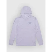 Salty Crew Fish Market Hood Sunshirt Longsleeve Lycra white
