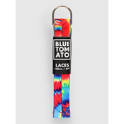 Blue Tomato Printed Flat 120cm Shoelaces tie dye