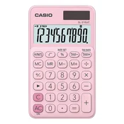 CASIO SL 310 UC 10-znamenkasti džepni kalkulator, ružičasta, 45013580
