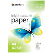 ColorWay Fotografski papir Print Pro glossy 200g/m2/ A4/ 20 listov