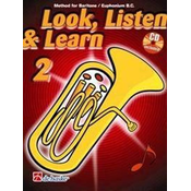Look, Listen & Learn 2 za bariton/evfonij v violinskem ključu