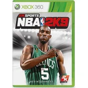 NBA 2K9 (XBOX 360) - rabljeno