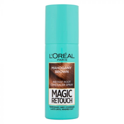 Loreal Magic Retouch Sprej za prikrivanje izrastka 6 Mahogany Brown