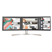 LG 49'' 49WL95CP-W Ultrawide zakrivljen Monitor