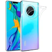 Ovitek Ultra Clear TPU za Huawei Mate 30 - Prozorna KP17732