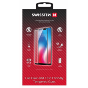 SWISSTEN SWISSTEN FULL GLUE 3D steklo za iPhone 14 Pro Max, črno Model: iPhone 14 Pro Max