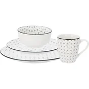 Jedilni servis iz porcelana 16 kosov KO-Q04000100