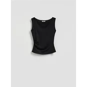 Reserved - Bluza s mešavinom viskoze