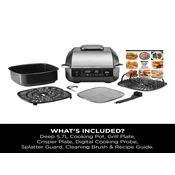 Ninja 5-u-1 Grill & Air Fryer EG351EU