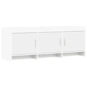 vidaXL vidaXL TV omarica 130 x 33 x 47 cm Bela Inženirski les, (5000247616)