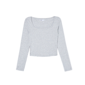 Cropp - Ladies` blouse - Light grey