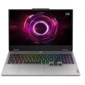 Laptop LENOVO LOQ 83JG00E8SC / Ryzen 7 250, 32GB, 1TB SSD, nVidia GeForce RTX 5060 8GB, 15.6 FHD 144Hz IPS, bez OS, sivi